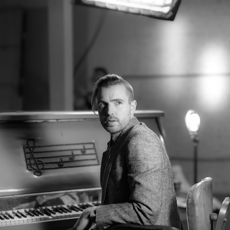 Caught A Ghost Get Your Life Jesse Nolan Piano - Photography by Rick Proctor