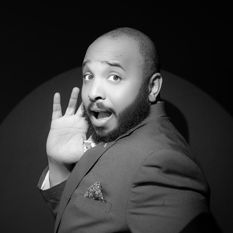 Man Suited Dramatic - Photography by Rick Proctor