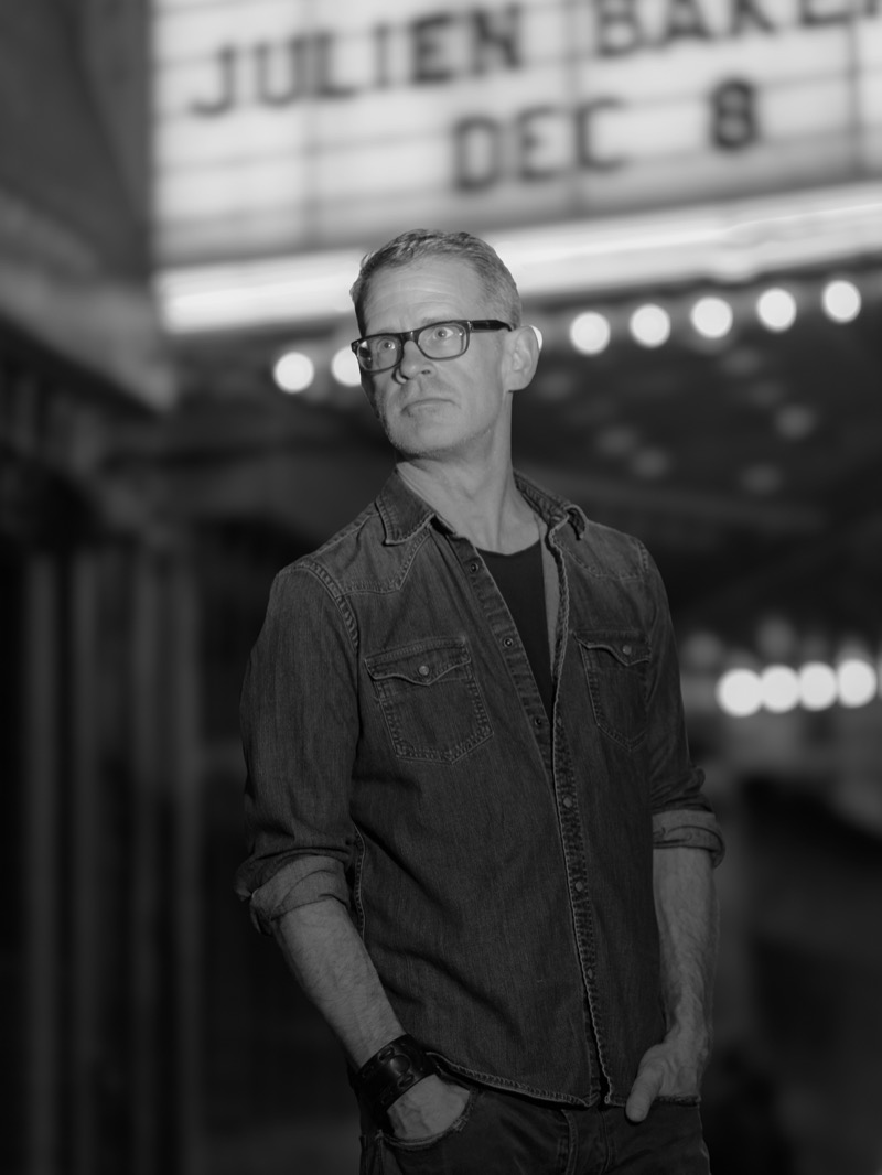 Man Theater Marquee - Photography by Rick Proctor