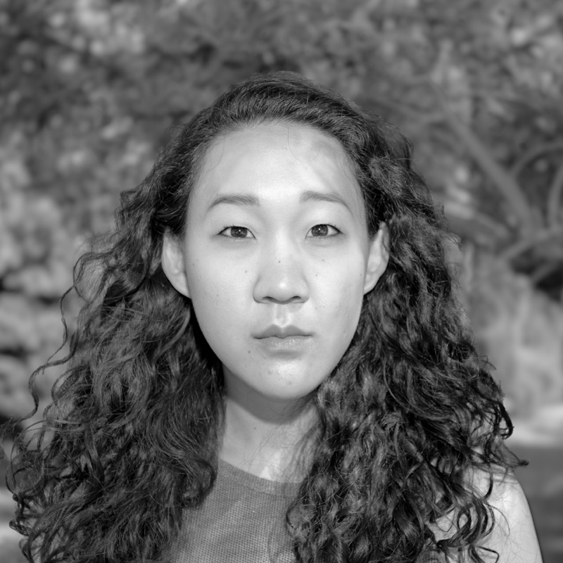 Woman Curly Hair Outdoors - Photography by Rick Proctor