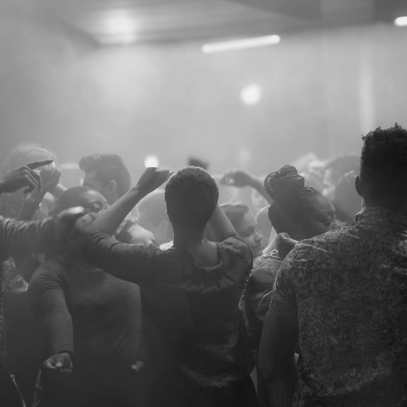 Woman Reclining Couch - Photography by Rick Proctor