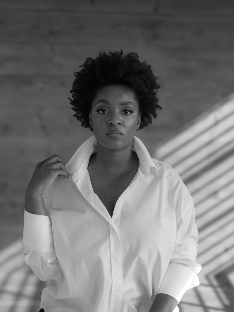 Woman White Blouse Shadows - Photography by Rick Proctor