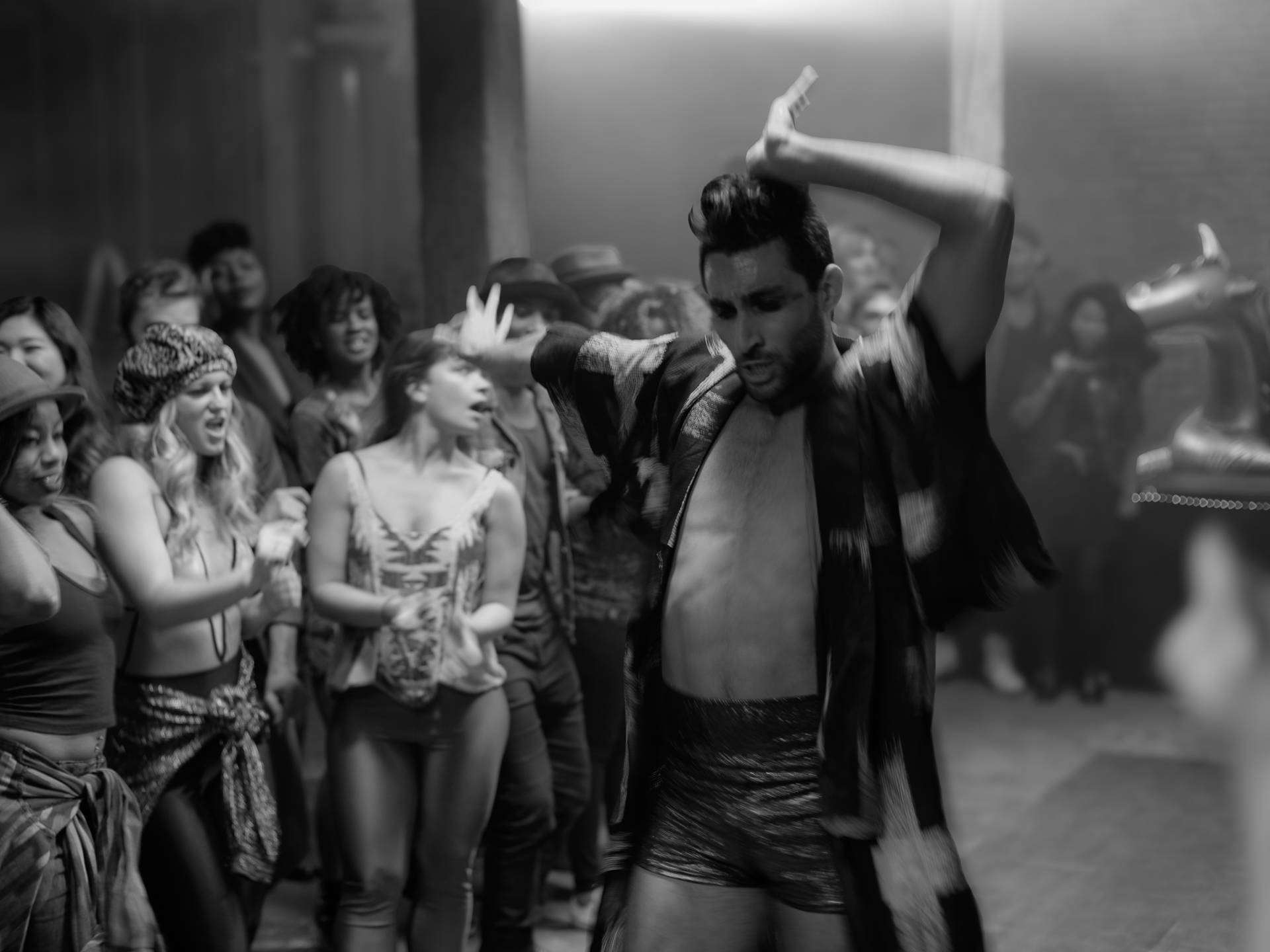 Caught A Ghost Get Your Life Dance Floor - Photography by Rick Proctor