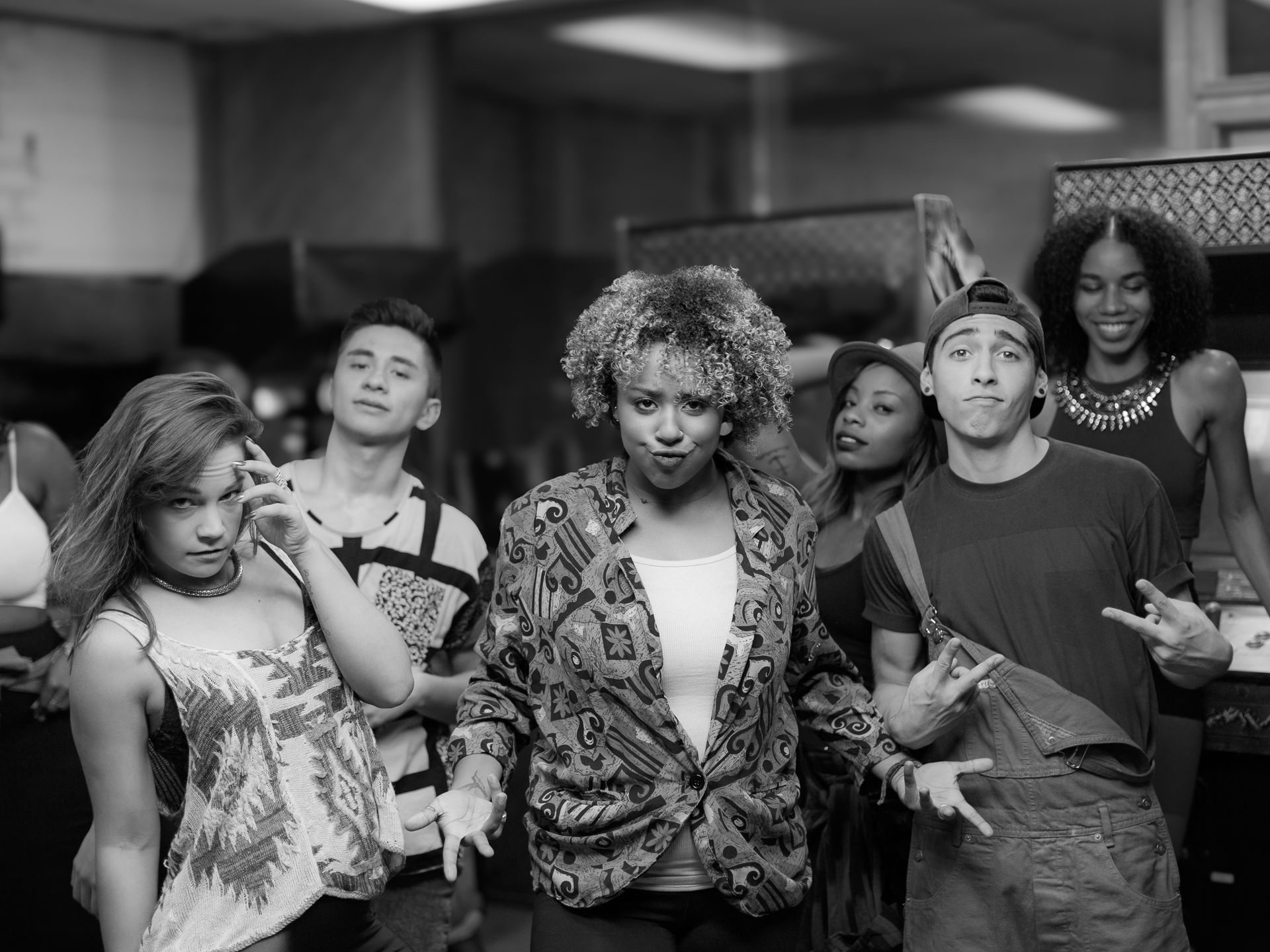 Caught A Ghost Get Your Life Dance Group Rehearsal - Photography by Rick Proctor