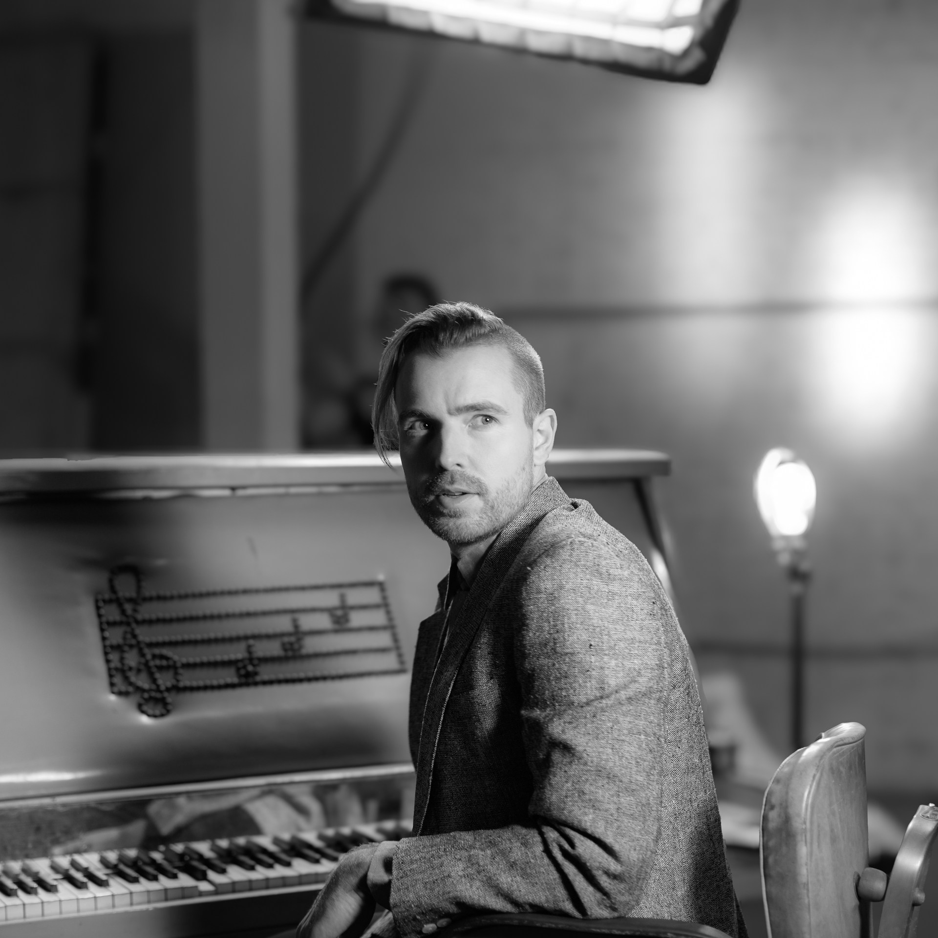 Caught A Ghost Get Your Life Jesse Nolan Piano - Photography by Rick Proctor