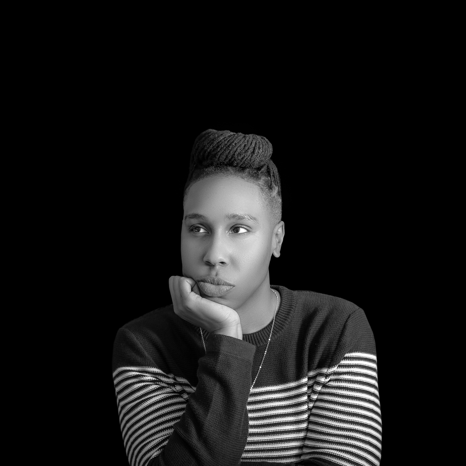 Lena Waithe Studio - Photography by Rick Proctor