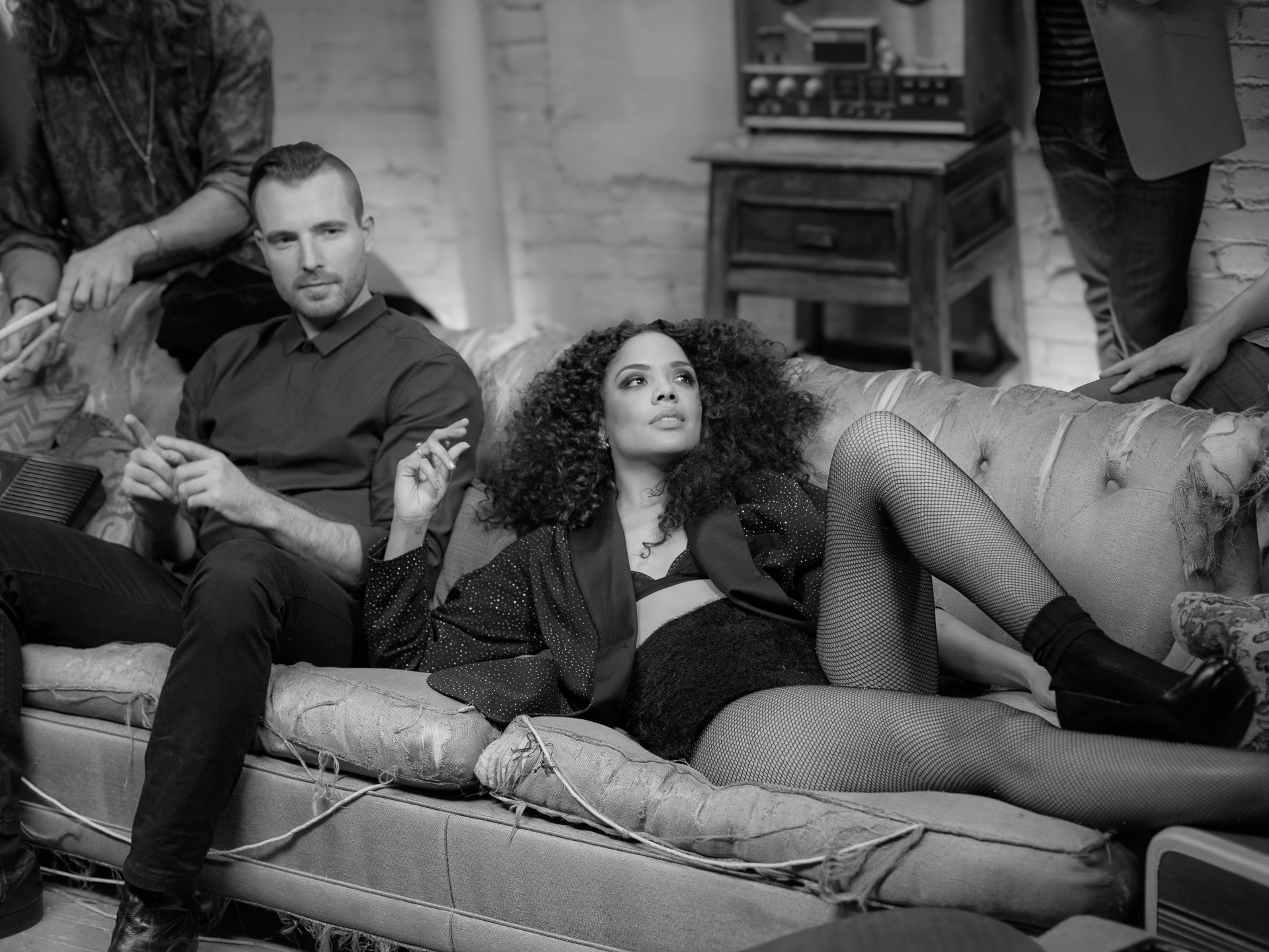 Tessa Thompson Jesse Nolan - Photography by Rick Proctor