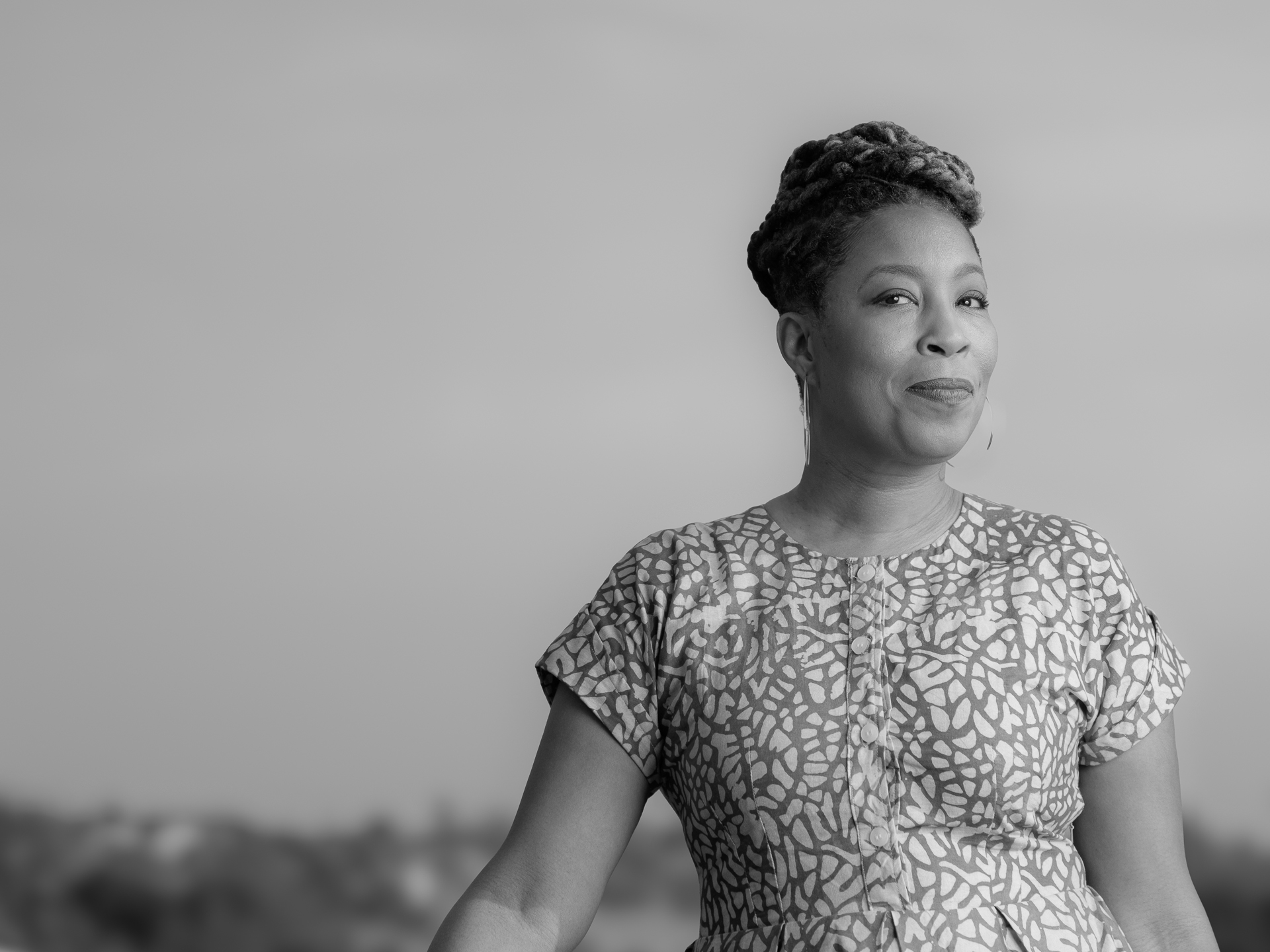 Woman Bob Glasses - Photography by Rick Proctor