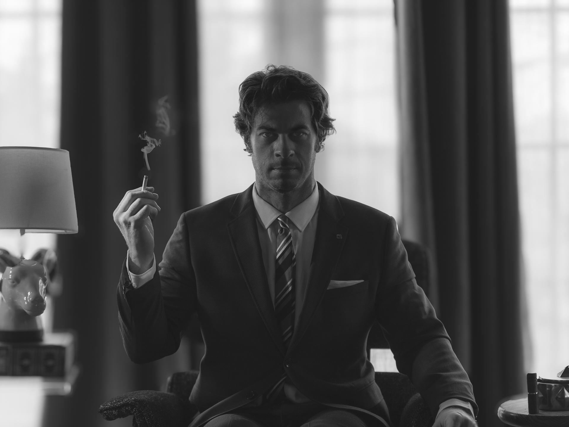 Woman Bun Earrings - Photography by Rick Proctor