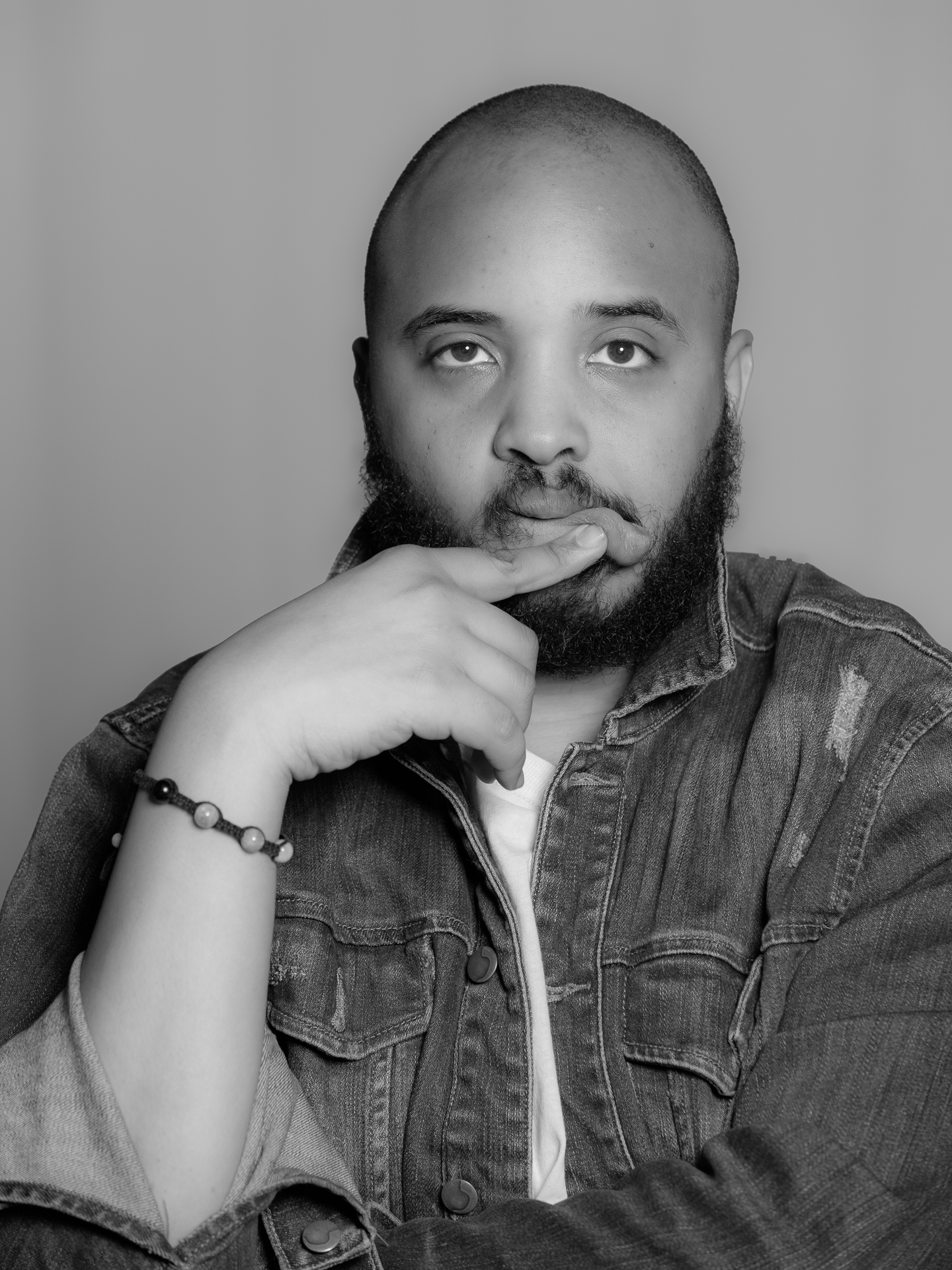 Woman Dramatic Lighting - Photography by Rick Proctor