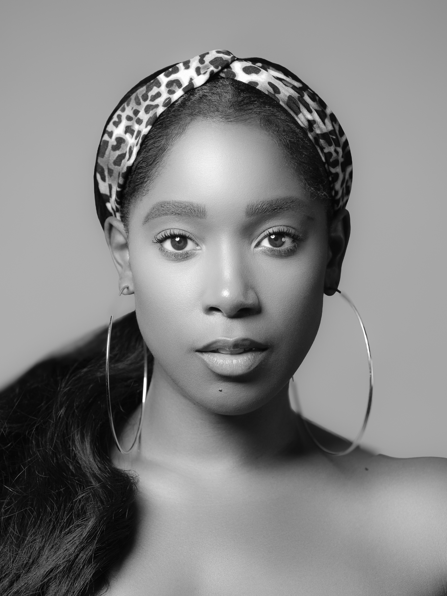 Woman Short Hair Jewelry - Photography by Rick Proctor